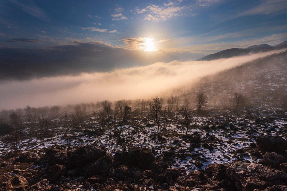 بالصور | متسلقون يتحدون الصعاب على جبال كوردستان
